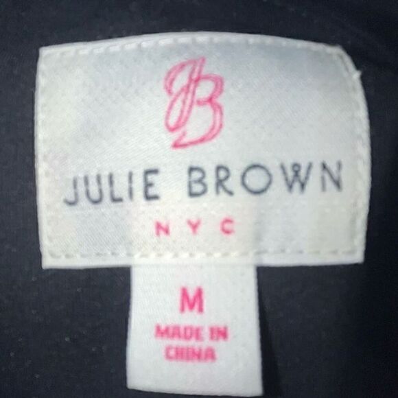 Julie Brown NYC black paneled dress medium - Picture 4 of 5